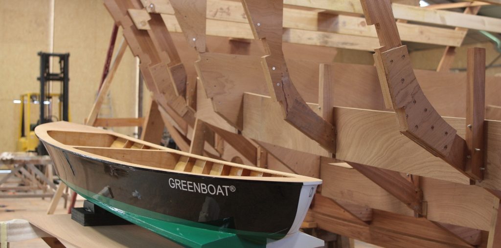 GREENBOAT atelier step 0-14 2